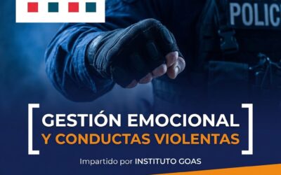 «Gestión emocional y análisis policial de conflictos violentos»